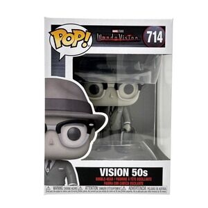 Funko Pop Marvel WandaVision Vision 50s Bobblehead 714 New In Box